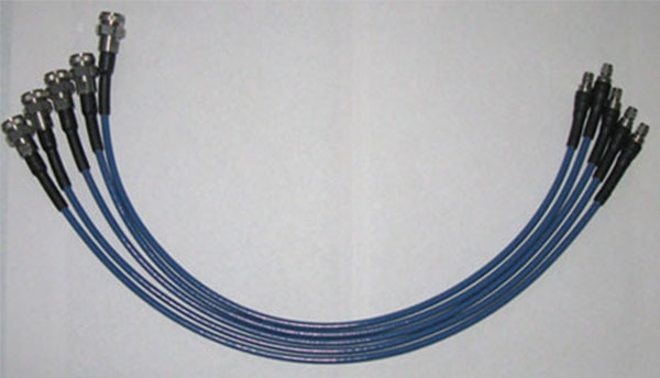 N-SMA双阳柔性稳相电缆组件