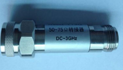 N(50Ω)转N（75Ω）型号（Model N 50Ω To Model N 75Ω and mode）